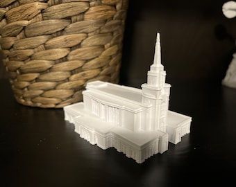 Syracuse Utah Temple Statue (Made to order)