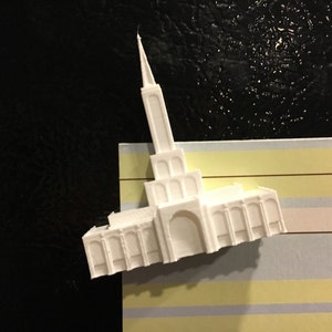 Toronto, Canada 3D Temple Fridge Magnet (Made to order)