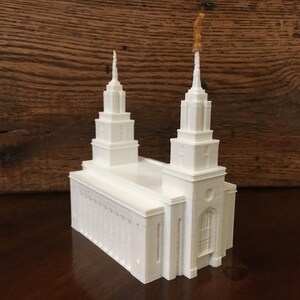 Layton, Utah Temple Statue (Made to order)