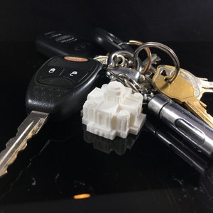 Meridian, ID Temple Keychain (Made to order)