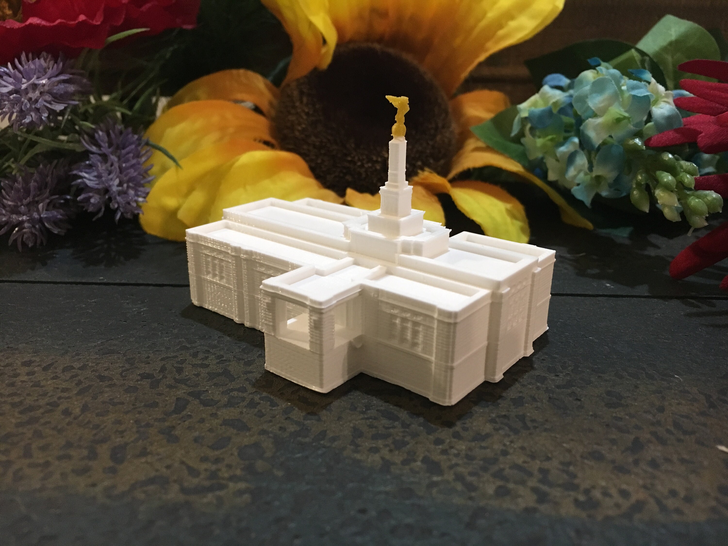 Fukuoka Japan Temple Statue Made To Order Etsy