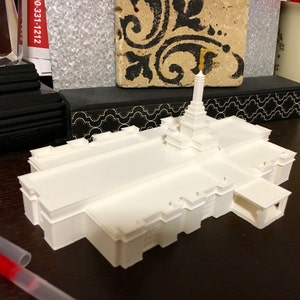 Edmonton, Alberta, Canada Temple Statue (Made to order)