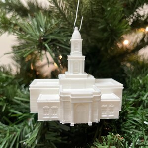 Cleveland, Ohio Temple Christmas Ornament (Made to order)