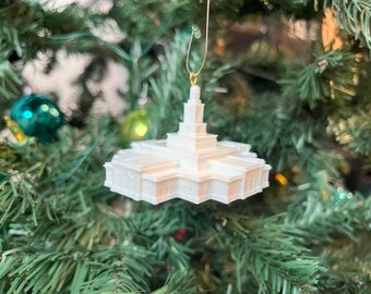 Bentonville, Arkansas Temple Christmas Ornament (Made to order)