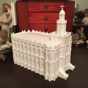 St. George, UT Temple Statue (Made to order)