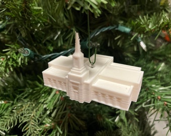 Harare Zimbabwe Temple Christmas Ornament (Made to order)