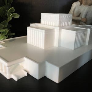 Laie, Hawaii Temple Statue (Made to order)