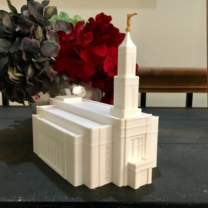 Urdaneta Philippines Temple Statue (Made to order)