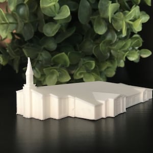 The Church of Jesus Christ of Latter-Day Saints Chapel Model (Made to order)
