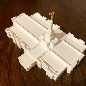Regina, Saskatchewan, Canada Temple Statue (sur commande)