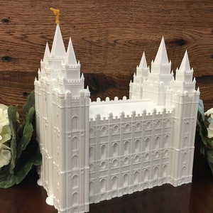 Salt Lake City, Utah Temple Statue (Made to order)
