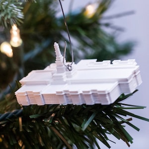 Halifax, Nova Scotia  Temple Christmas Ornament (Made to order)