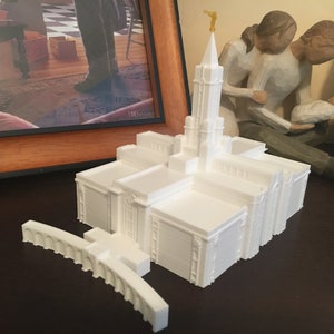 Bountiful, Utah Temple Statue (Made to order)