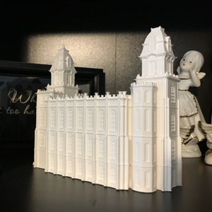 Manti, UT Temple Statue (Made to order)