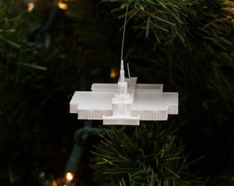 Denver, CO  Temple Christmas Ornament (Made to order)