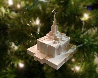 Ogden, UT  Temple Christmas Ornament (Made to order)