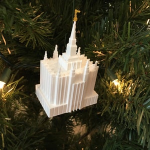 Bangkok, Thailand Temple Christmas Ornament (Made to order)