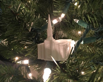 St. Louis, MO Temple Christmas Ornament (Made to order)