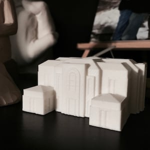 Paris, France Temple Statue (Made to order)