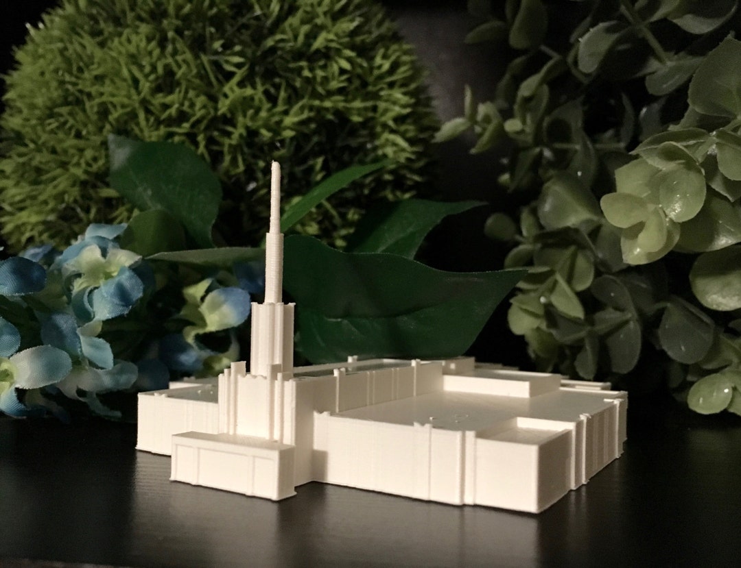 Atlanta, GA Temple Statue (made to Order) - Etsy