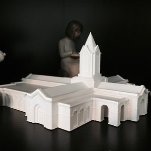 Ft. Collins, Colorado Temple Statue (Made to order)