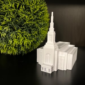 Burley Idaho Temple Statue (Made to order)
