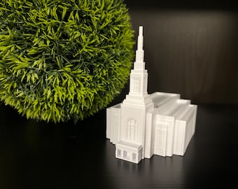 Burley Idaho Temple Statue (Made to order)