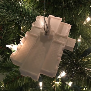 St. Paul, Minnesota  Temple Christmas Ornament (Made to order)