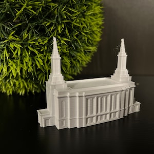Lindon Utah Temple Statue (Made to order)