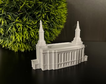 Lindon Utah Temple Statue (Made to order)