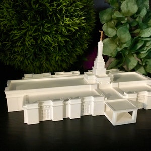 Baton Rouge, LA Temple Model (Made to order)