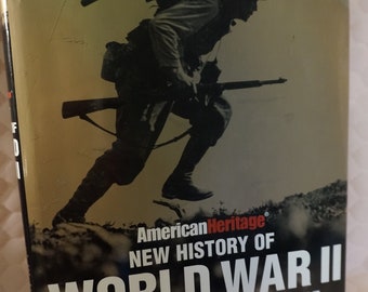 American Heritage New History of World War II Hardcover Book