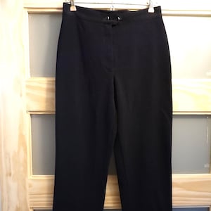 Vintage Express Tricot Stretch Pants ~ 90&#39;s Fashion Sz 7/8 Women&#39;s