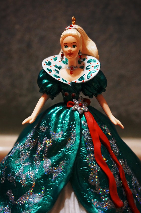 95 holiday barbie
