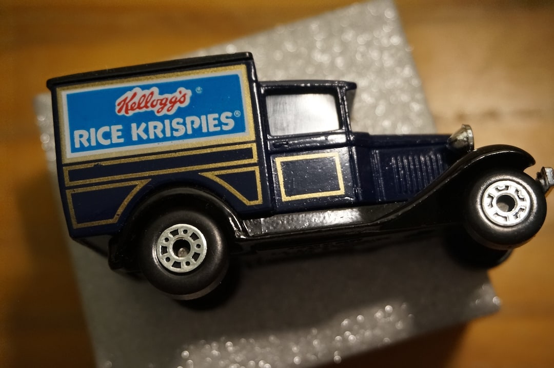 Matchbox Kellogg's Rice Krispies Ford Model A Truck 1979 Vintage Etsy