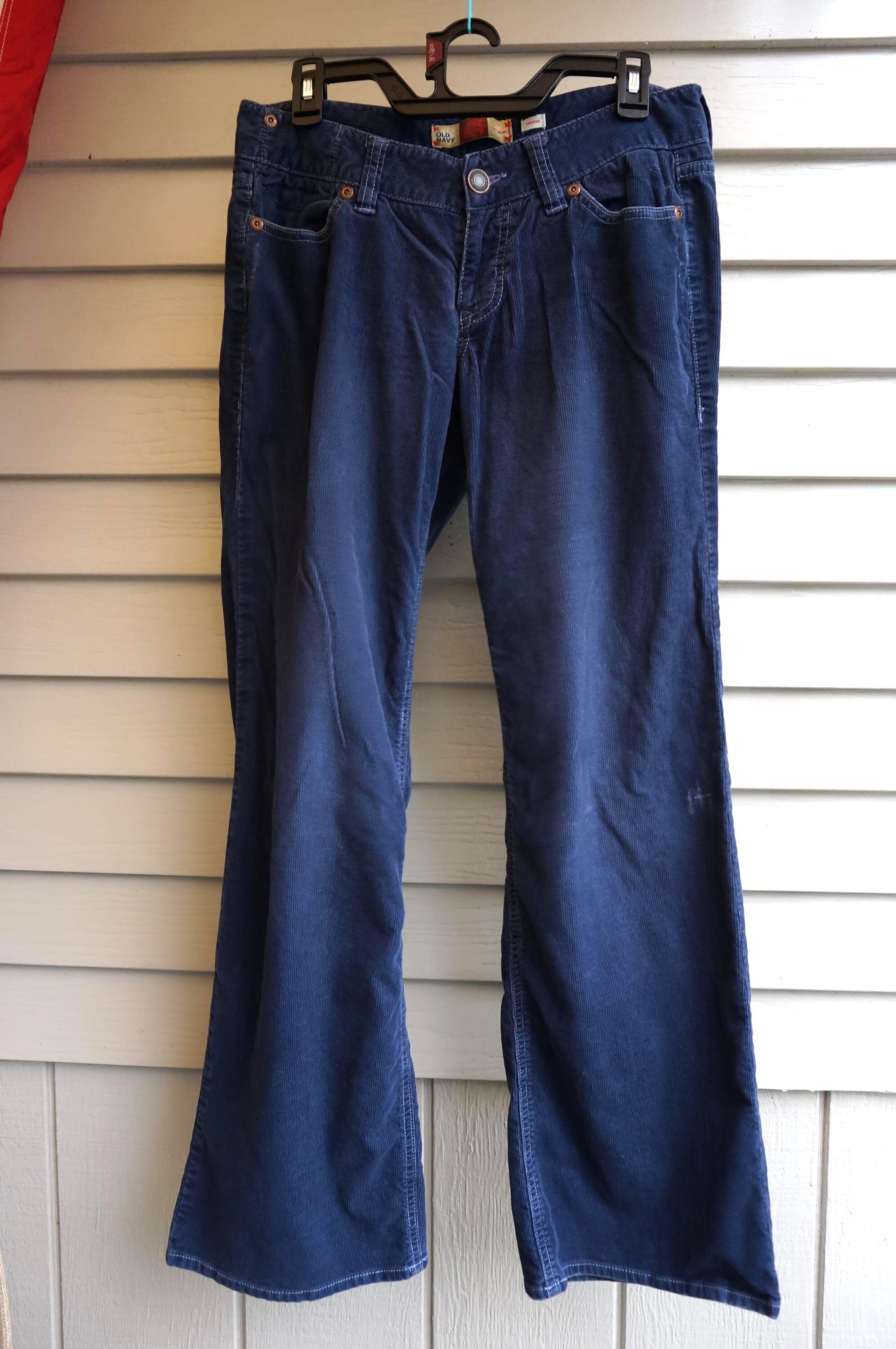 パンツ 90s OLD NAVY Corduroy Pants. High-Waisted Corduroy Wide-Leg Pants | Old Navy