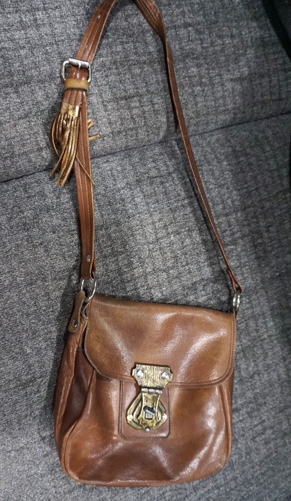 Leather bag japan - Gem