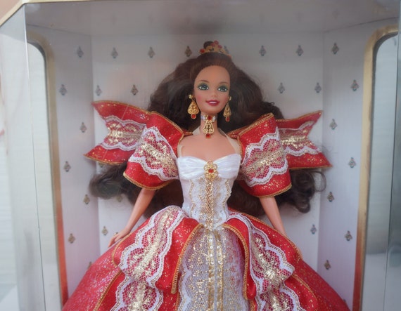 barbie 10th anniversary happy holidays