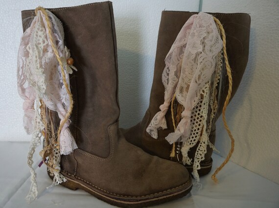 boho hippie boots
