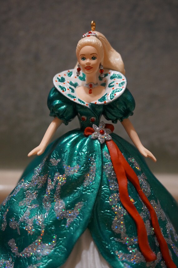 95 holiday barbie