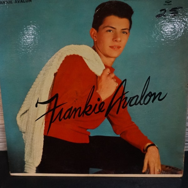 Frankie Avalon by Chancellor Records CHL 5001 Vinyl LP 33 1/3 Rpm