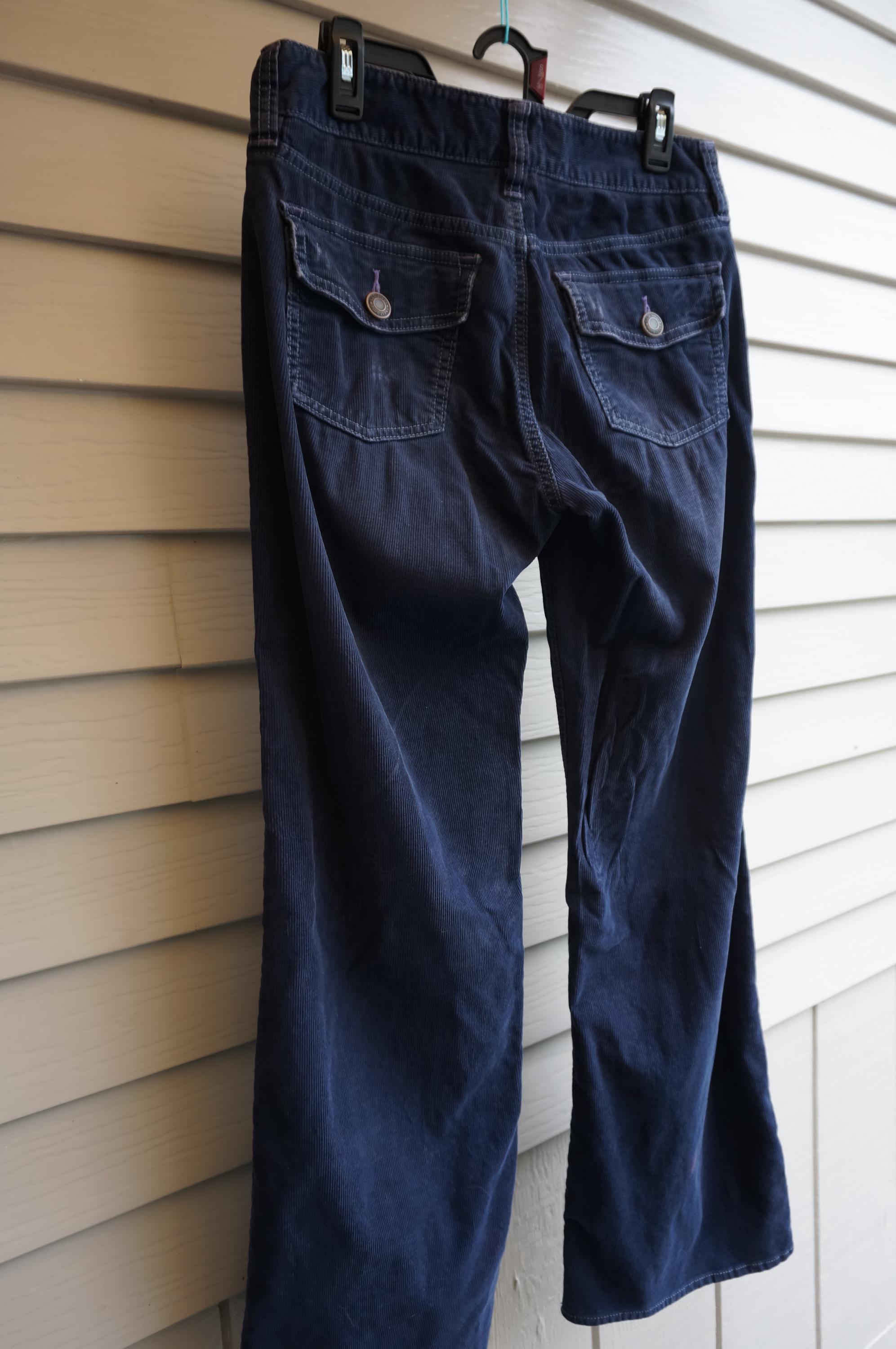 パンツ 90s OLD NAVY Corduroy Pants. Vintage Old Navy Corduroy Pants - Jeans Ladies Sz 8 Low Rise