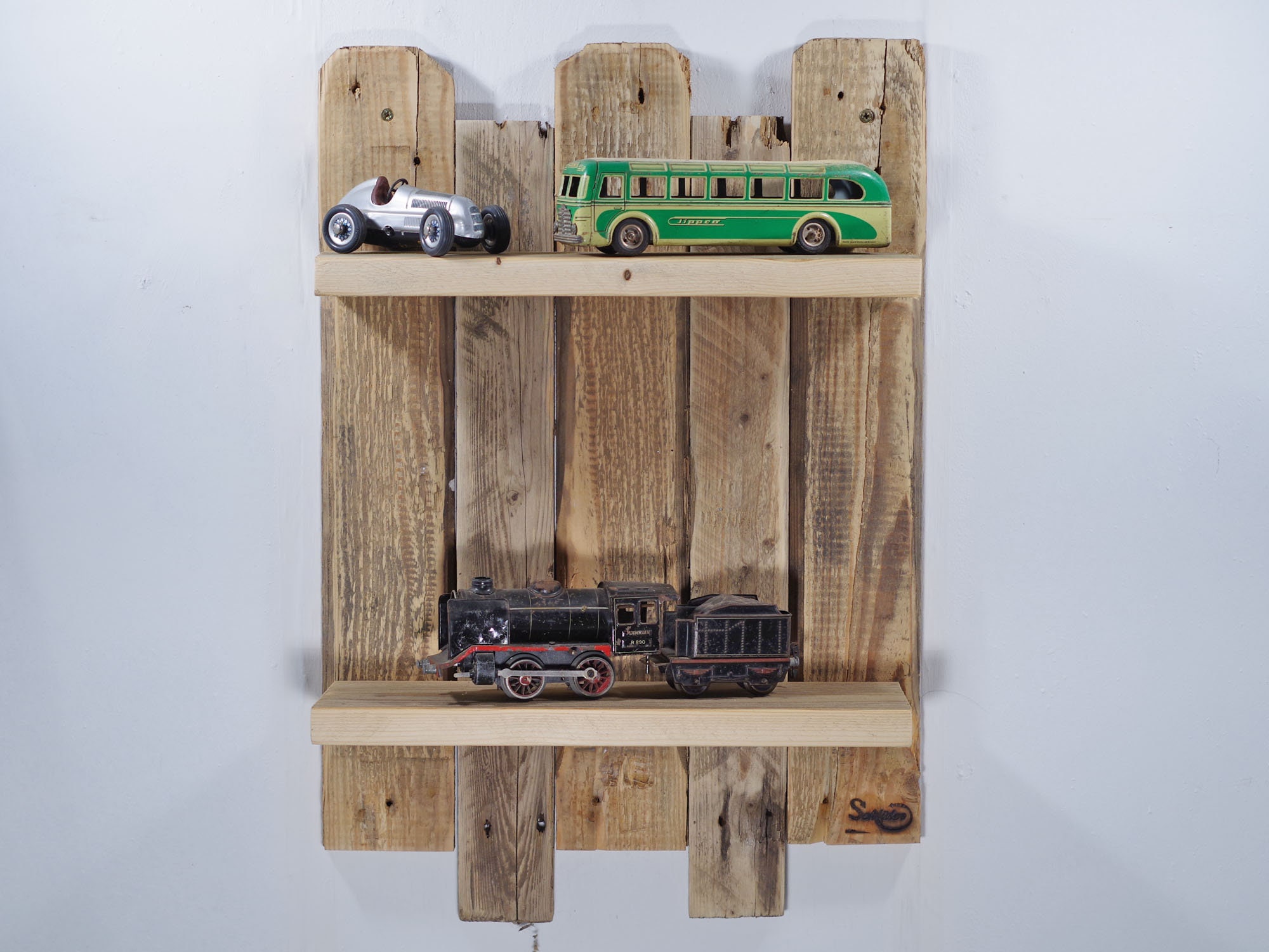 Regal aus Treib Altholz individuell Wandregal Wohndeko | Etsy