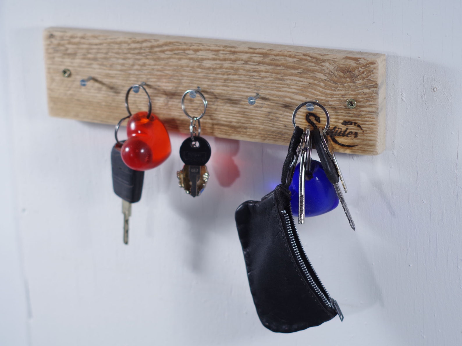 Tablero de cierre muebles de palets soporte de toallas | Etsy