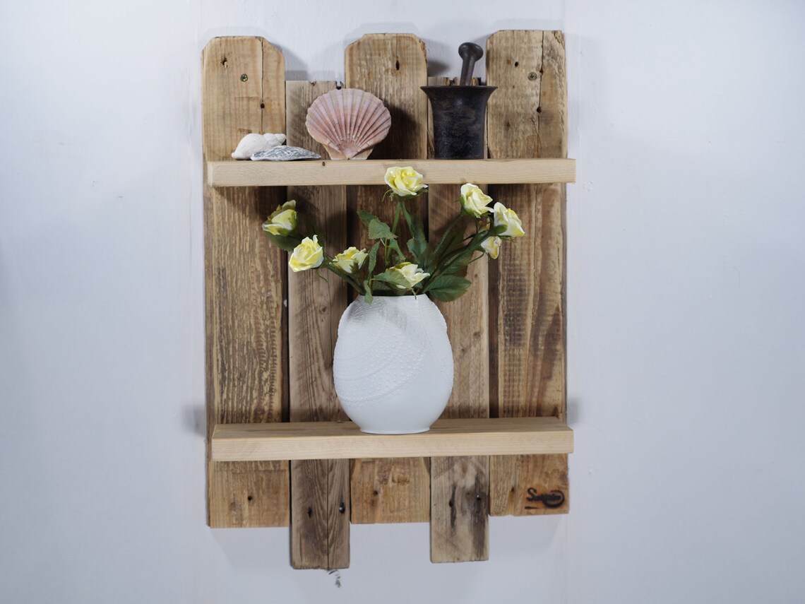 Regal aus Treib Altholz individuell Wandregal Wohndeko | Etsy