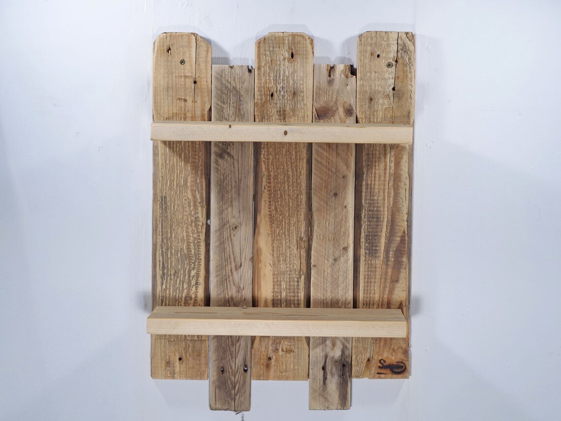 Regal aus Treib Altholz individuell Wandregal Wohndeko | Etsy