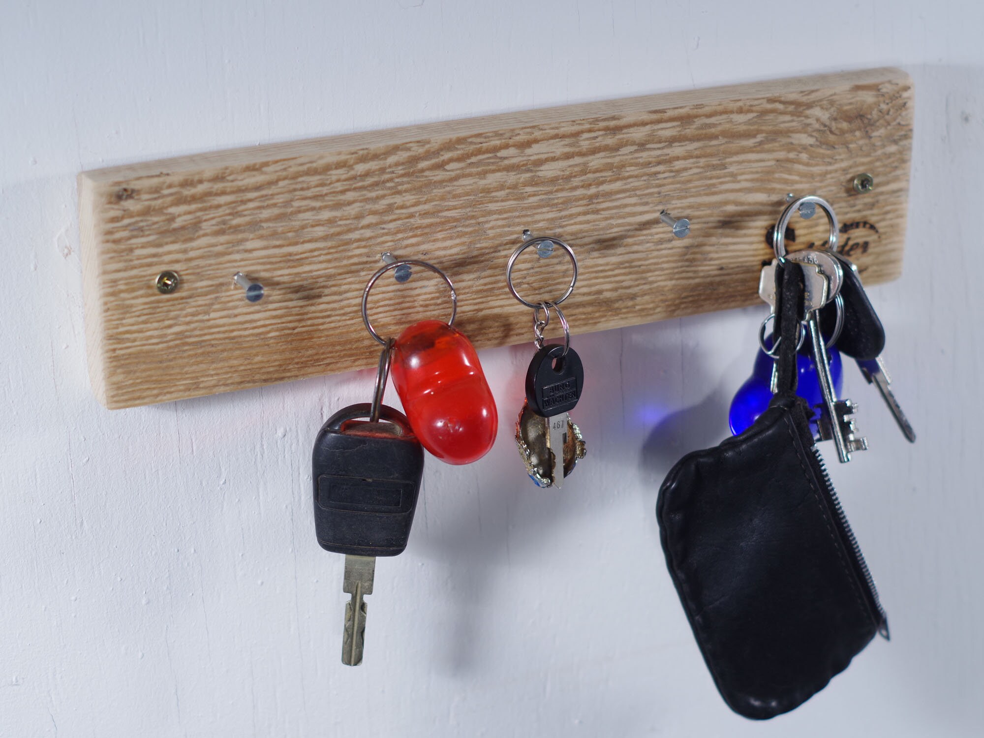 Tablero de cierre muebles de palets soporte de toallas | Etsy