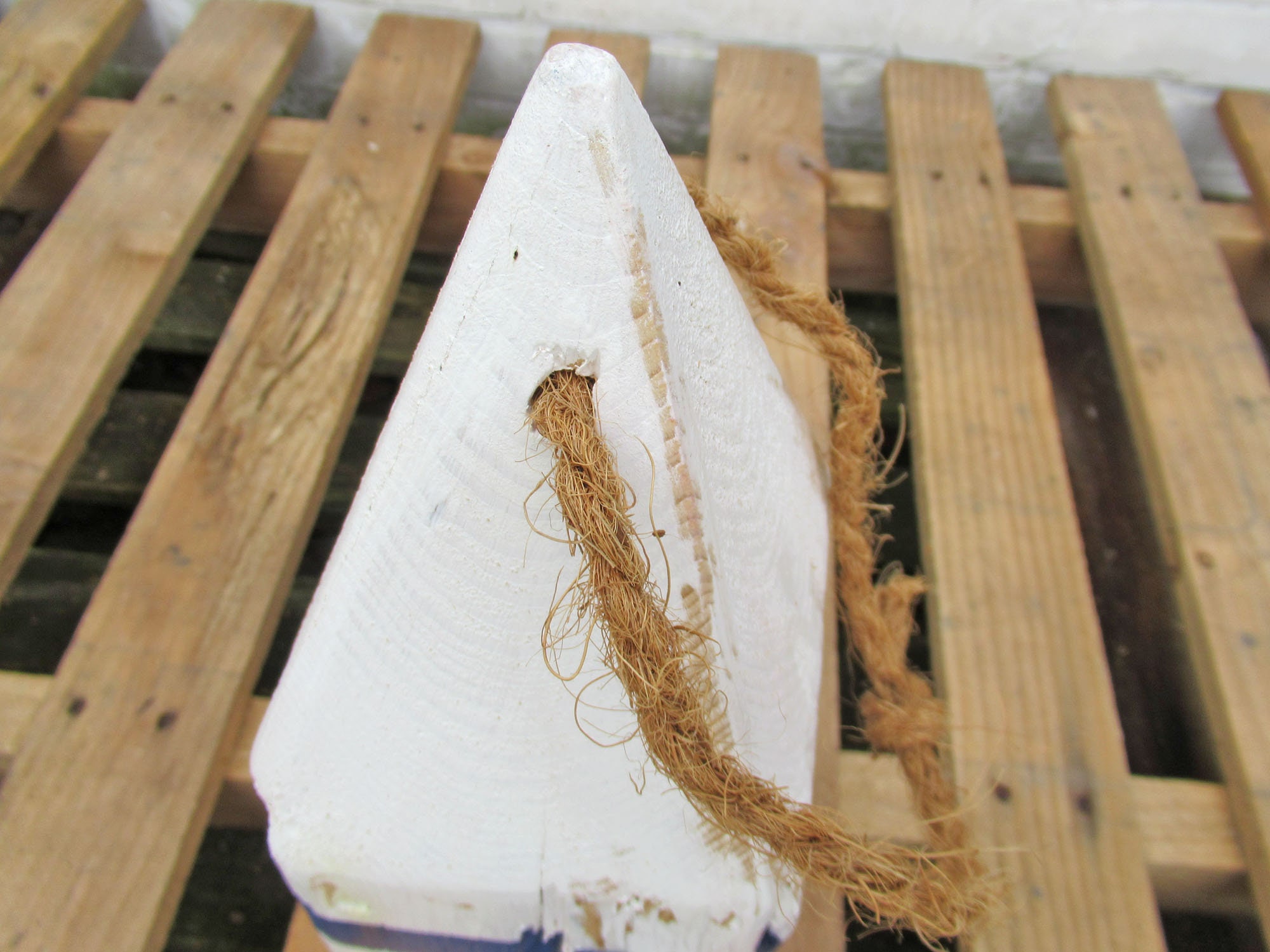 Decoración residencial madera recuperada upcycling boya | Etsy