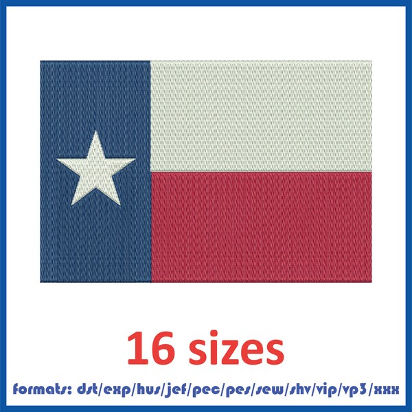 Texas Flag - Etsy
