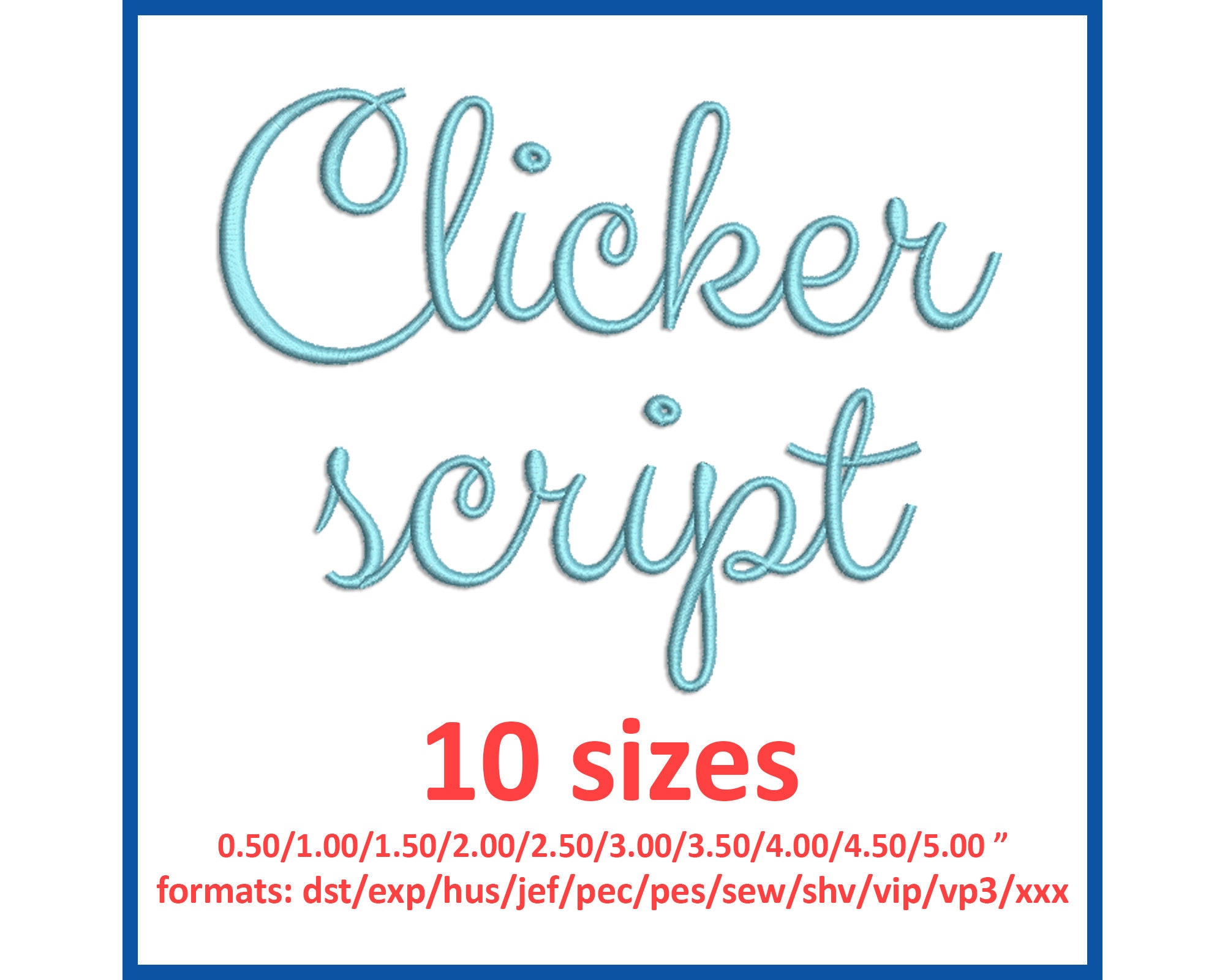 Clicker Script Font · 1001 Fonts